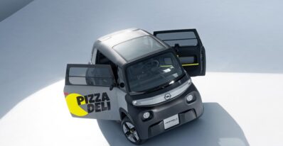 The Opel Rocks-e KARGO: The Electric Micro Delivery Vehicle