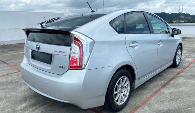 TOYOTA PRIUS CVT 1.4A HYBRID full