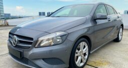 MERCEDES BENZ A-CLASS A200 BLUEEFFICIENCY