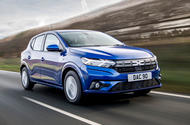Electric Dacia Sandero due in 2027 at low price