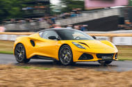 Four-cylinder Lotus Emira to make debut at Goodwood