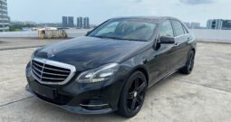MERCEDES BENZ E-CLASS E250
