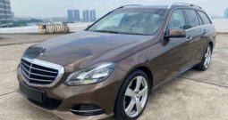 MERCEDES BENZ E-CLASS E250 ESTATE 7SEATER ELEGANCE