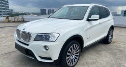 BMW X3 XDRIVE35I DSC SR NAV HID HUD