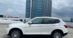 BMW X3 XDRIVE35I DSC SR NAV HID HUD