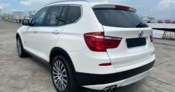 BMW X3 XDRIVE35I DSC SR NAV HID HUD