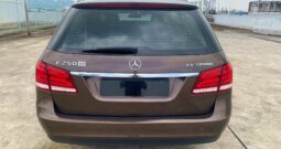 MERCEDES BENZ E-CLASS E250 ESTATE 7SEATER ELEGANCE