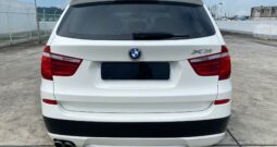 BMW X3 XDRIVE35I DSC SR NAV HID HUD