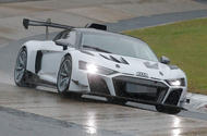 Audi R8 finale set to be road-going GT3 track car