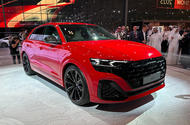New 2024 Audi SQ8 makes public debut at Qatar motor show