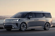 New Volvo EM90 is electric luxury MPV with 458-mile range