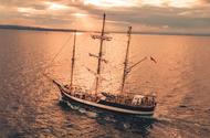 Christmas road test: we sail a tall ship