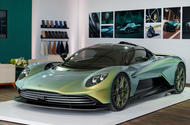 New 2023 Aston Martin Valhalla revealed with complete interior