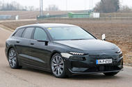Electric Audi A6 estate nearly ready for 2024 unveiling