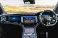 Mercedes doubles down on mega screens