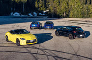 Forbidden fruits: Nissan Z vs Subaru WRX vs Toyota GR Corolla