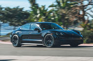 New Porsche Taycan clocks 364-mile range, 332kW charging