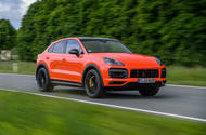 Porsche Cayenne Coupe review