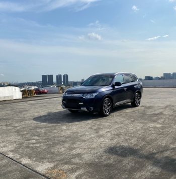 MITSUBISHI OUTLANDER 2.4A SUNROOF DRL KEYLESS REVCAM
