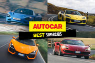 Top 10 best supercars 2024