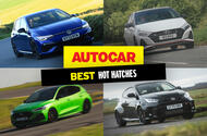 Top 10 best hot hatchbacks 2024