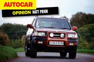 Why hasn’t the Vauxhall Frontera gained classic car status?