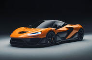 McLaren W1 succeeds P1 with 1258bhp V8 hybrid powertrain