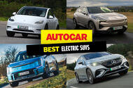 The best electric SUVs – driven and ranked