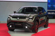 Suzuki eVitara revealed as brand’s first electric car