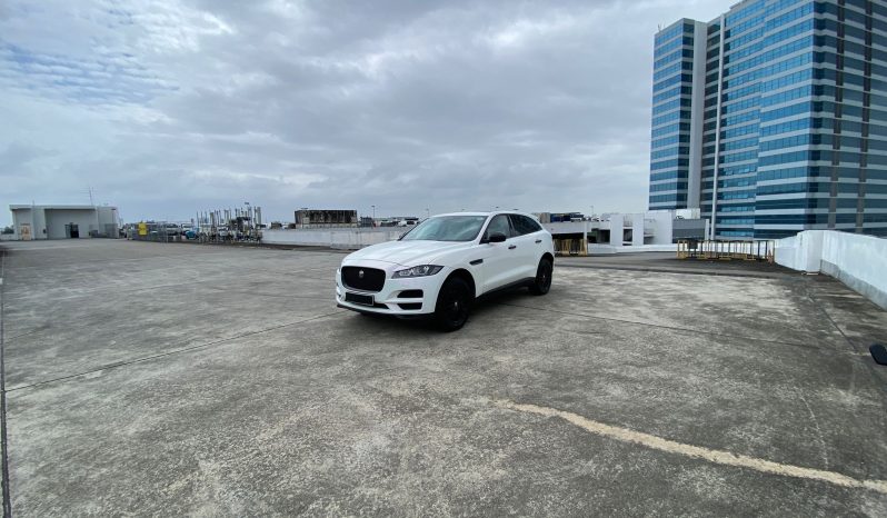 JAGUAR F-PACE PRESTIGE 3.0 V6 SC SR