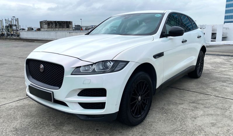 JAGUAR F-PACE PRESTIGE 3.0 V6 SC SR full