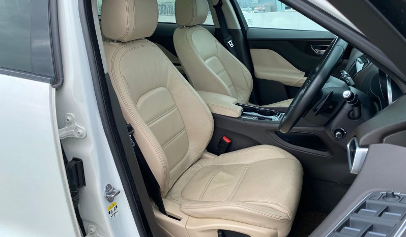 JAGUAR F-PACE PRESTIGE 3.0 V6 SC SR full