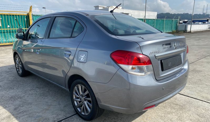 MITSUBISHI ATTRAGE 1.2A full