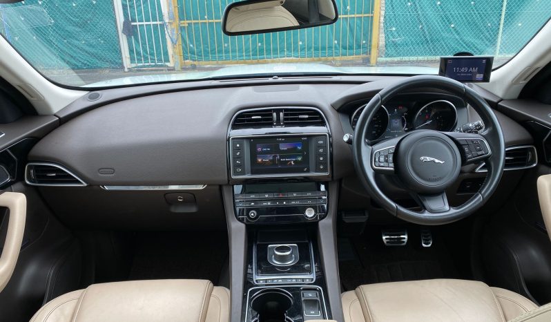 JAGUAR F-PACE PRESTIGE 3.0 V6 SC SR full