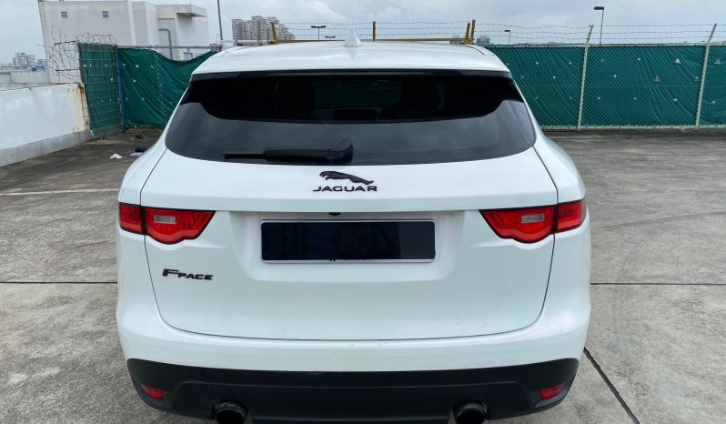 JAGUAR F-PACE PRESTIGE 3.0 V6 SC SR full