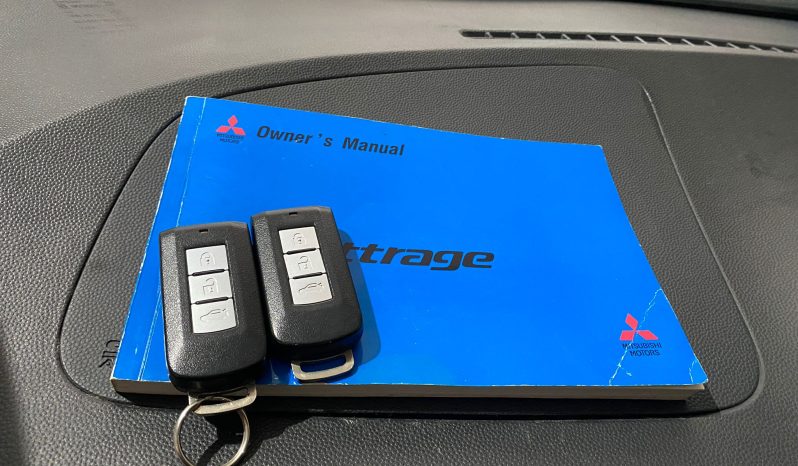 MITSUBISHI ATTRAGE 1.2A full