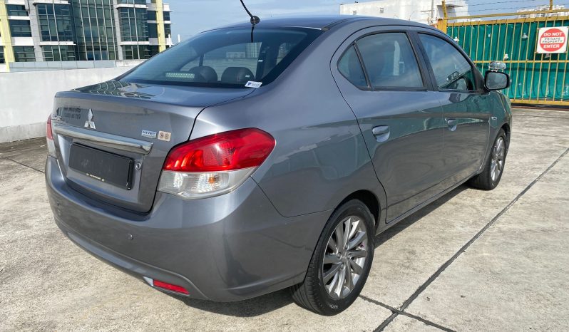 MITSUBISHI ATTRAGE 1.2A full