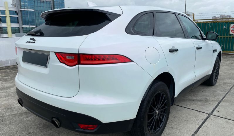 JAGUAR F-PACE PRESTIGE 3.0 V6 SC SR full