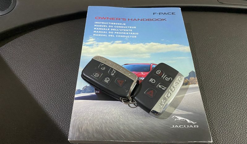 JAGUAR F-PACE PRESTIGE 3.0 V6 SC SR full