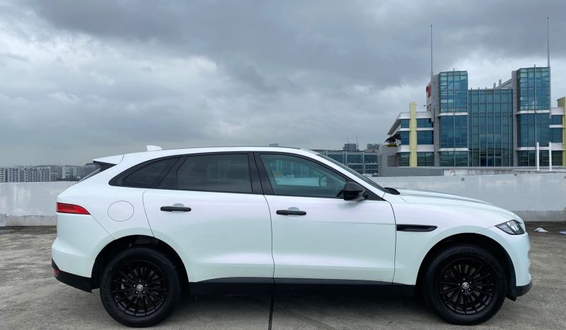 JAGUAR F-PACE PRESTIGE 3.0 V6 SC SR full
