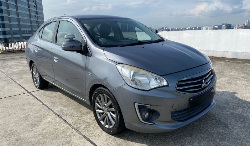 MITSUBISHI ATTRAGE 1.2A full