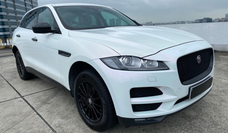 JAGUAR F-PACE PRESTIGE 3.0 V6 SC SR full