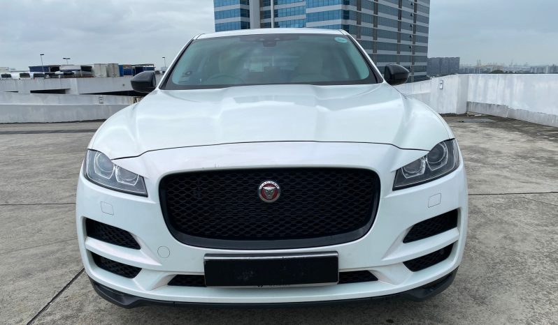 JAGUAR F-PACE PRESTIGE 3.0 V6 SC SR full