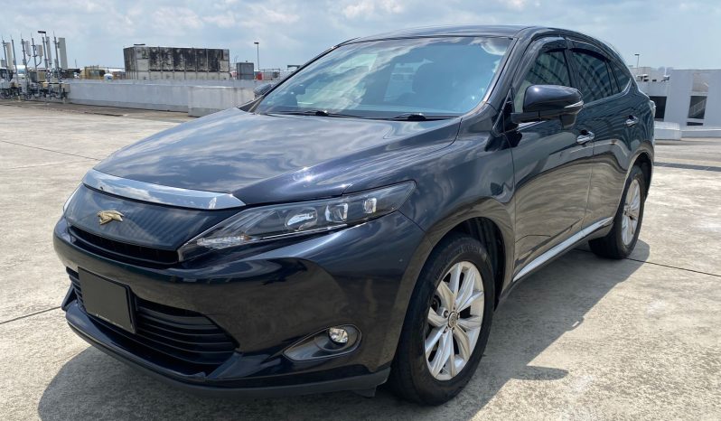 TOYOTA HARRIER 2.0A ELEGANCE full