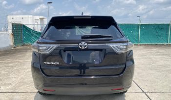 TOYOTA HARRIER 2.0A ELEGANCE full