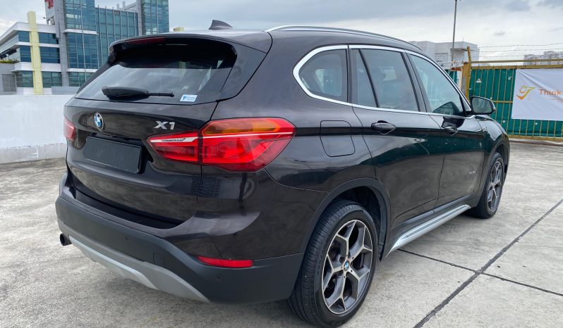BMW X1 SDRIVE18I full