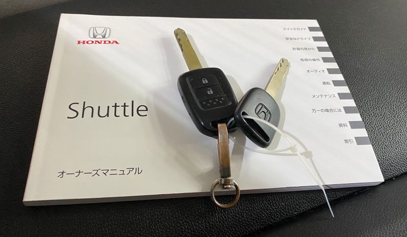HONDA SHUTTLE 1.5A G full