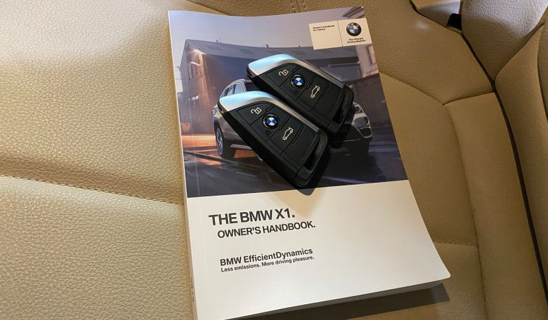 BMW X1 SDRIVE18I full