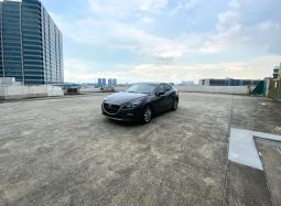 MAZDA 3 SEDAN 1.5A SUNROOF