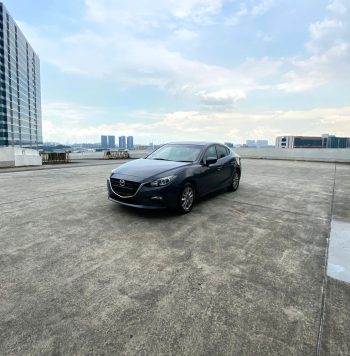 MAZDA 3 SEDAN 1.5A SUNROOF